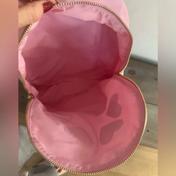 Stoney Clover Lane Classic Backpack in Flamingo - Picture 5 of 6